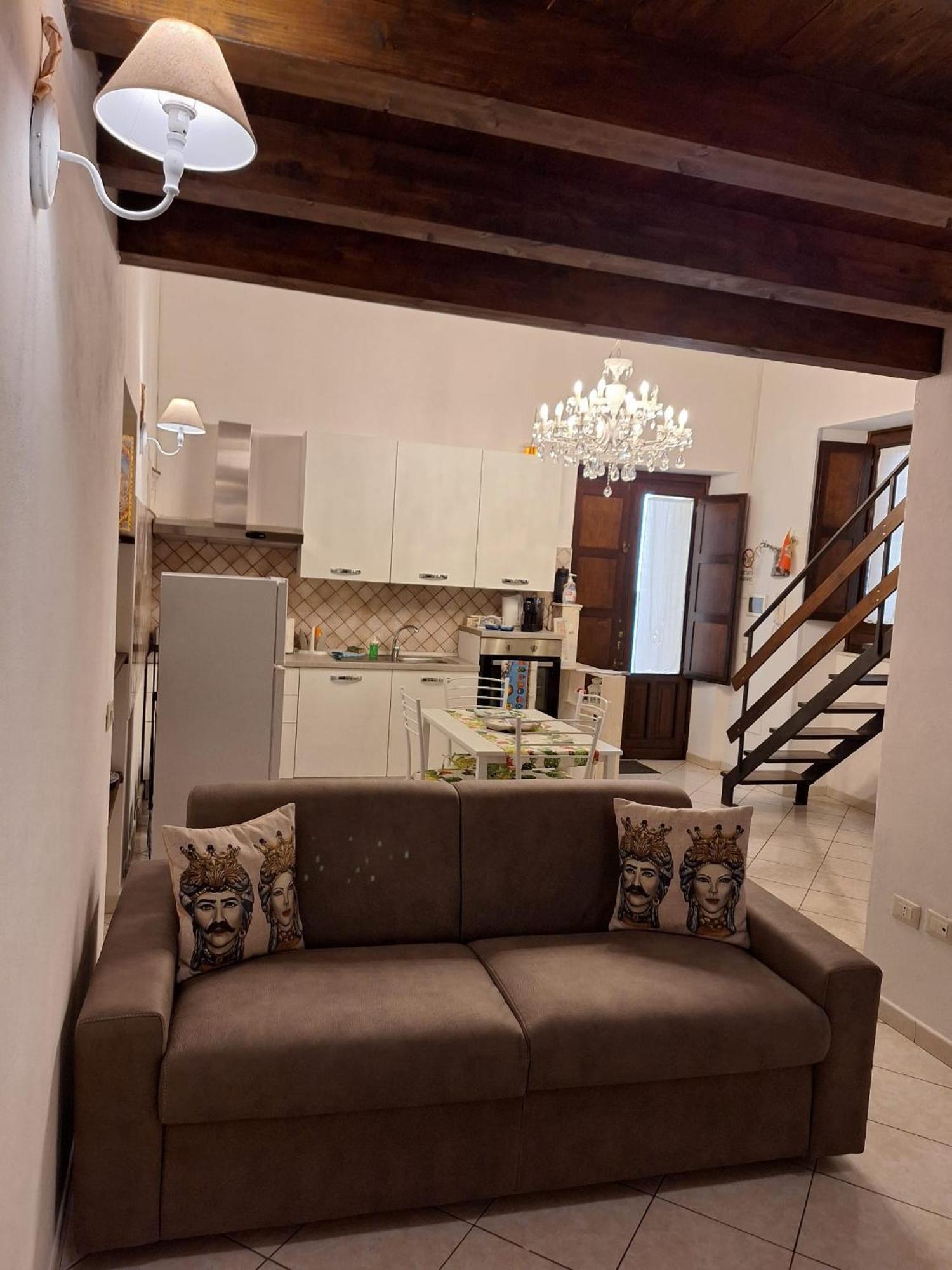 הוילה סירקוזה La Casa Di Sarah מראה חיצוני תמונה